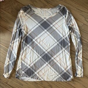 Maurice’s Plaid Long Sleeve Women's Top